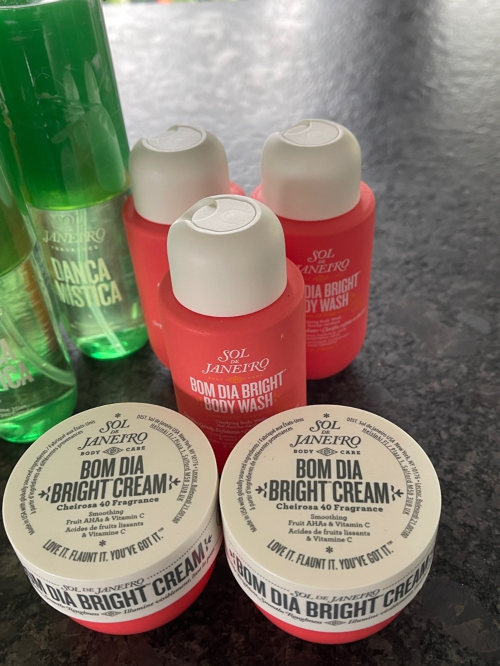 Sol de Janeiro bundle 6 body wash, 4 body cream, 3 perfume mist - Picture 2 of 4